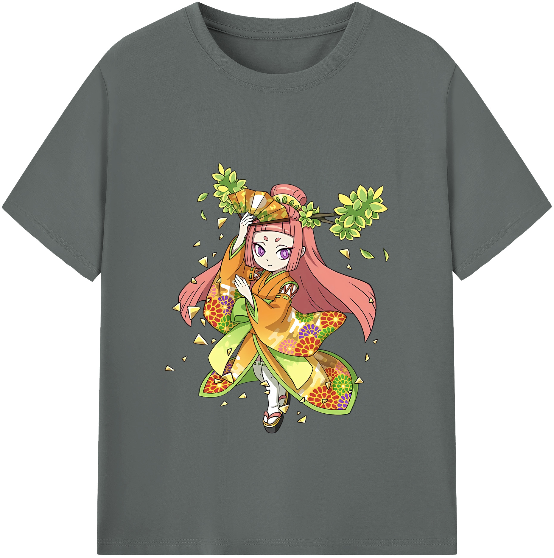 （画像用） 妖怪ウォッチ Yo-kai Watch 綿100％ メンズ半袖Tシャツ｜肌触りやわらか＆通気性